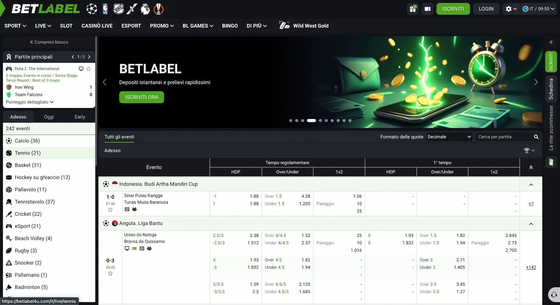 BetLabel